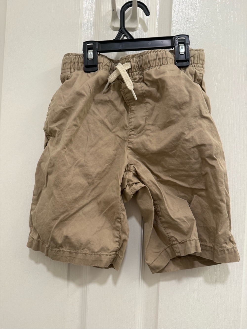 Old Navy Tan Drawstring Pull-On Shorts large